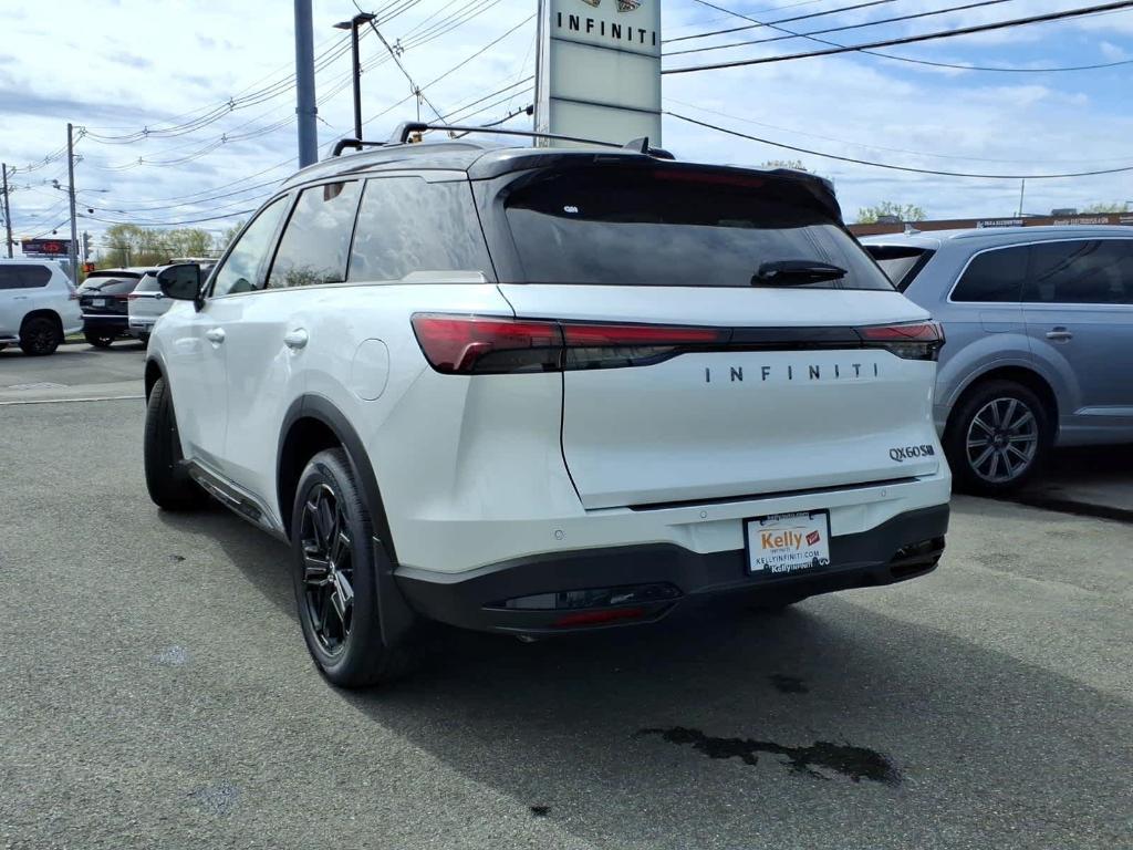 new 2027 INFINITI QX60 car, priced at $63,124
