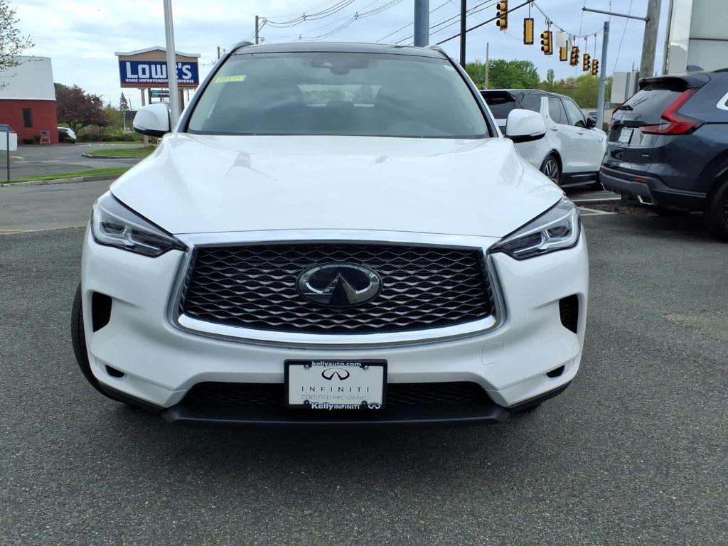 used 2023 INFINITI QX50 car, priced at $31,448