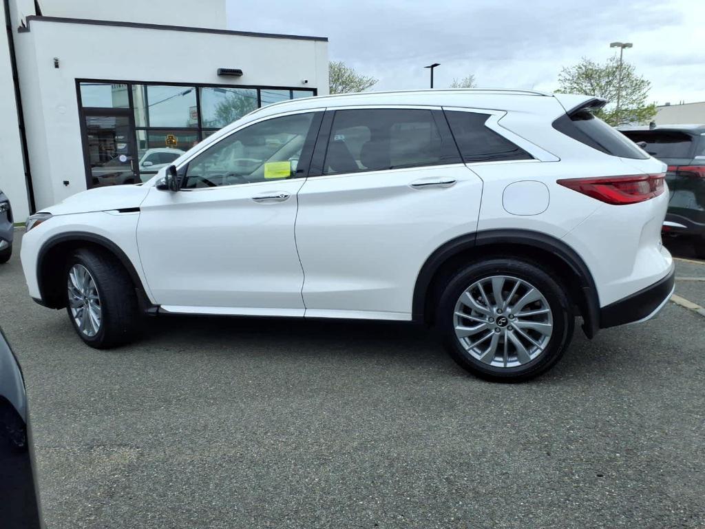 used 2023 INFINITI QX50 car, priced at $31,448
