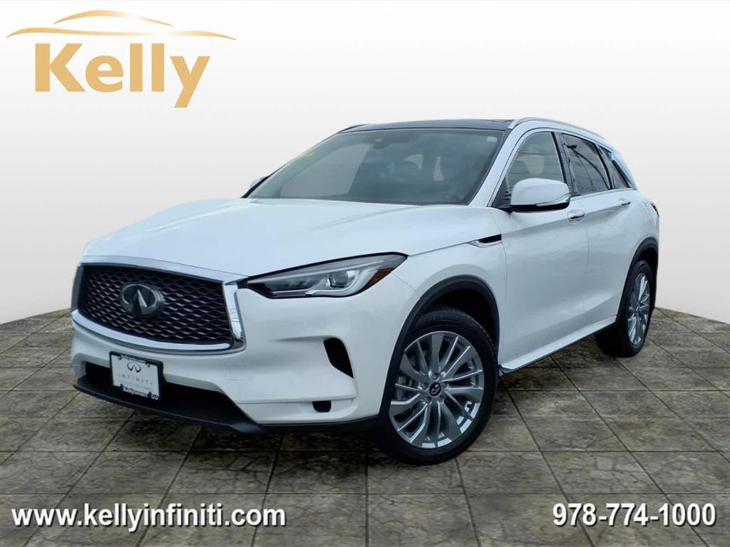 used 2023 INFINITI QX50 car, priced at $31,448