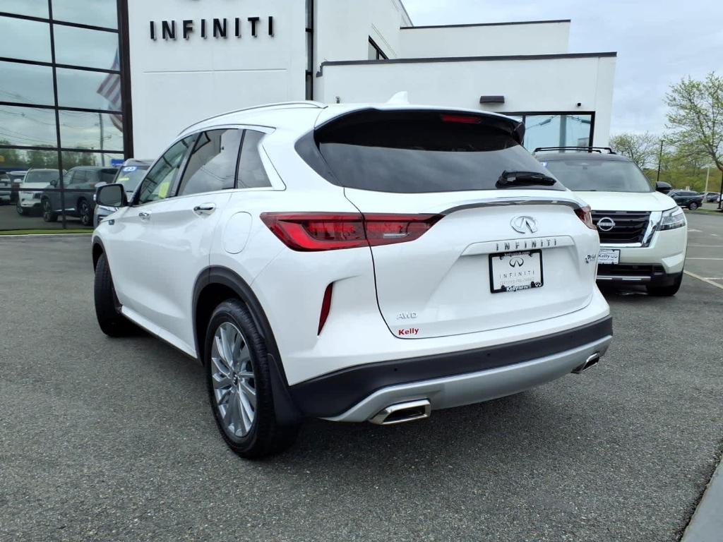 used 2023 INFINITI QX50 car, priced at $31,448