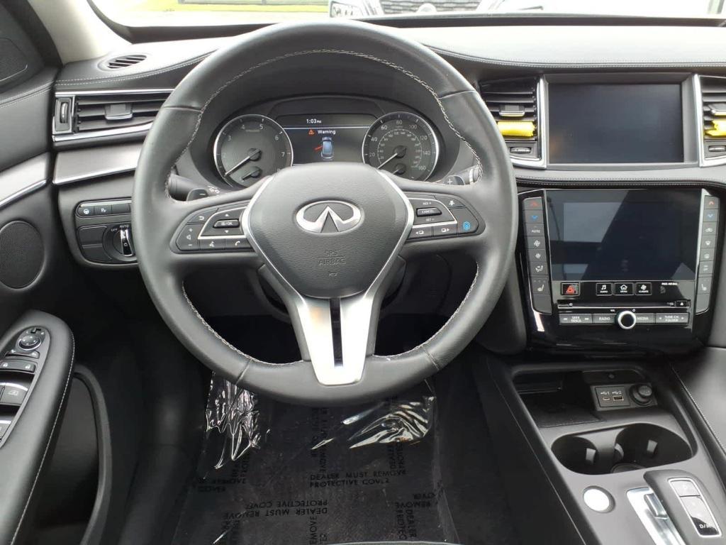 used 2023 INFINITI QX50 car, priced at $31,448