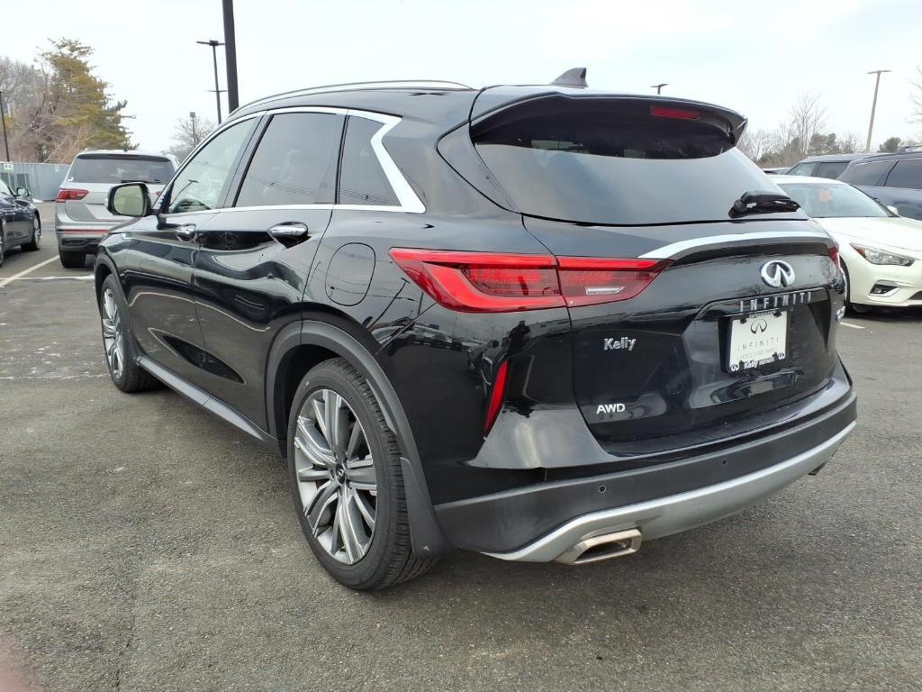 used 2021 INFINITI QX50 car, priced at $24,177