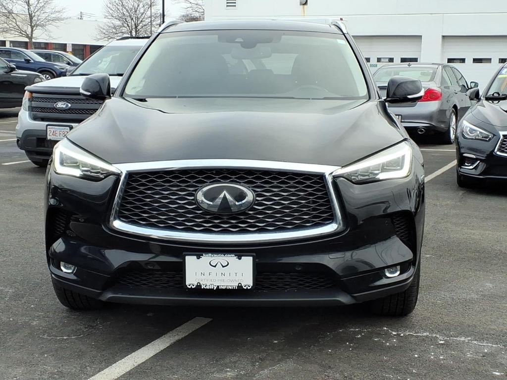 used 2021 INFINITI QX50 car, priced at $24,177