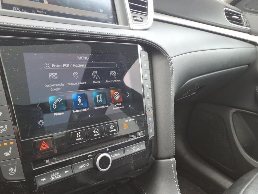 used 2021 INFINITI QX50 car, priced at $24,177