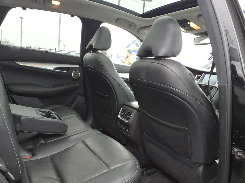 used 2021 INFINITI QX50 car, priced at $24,177