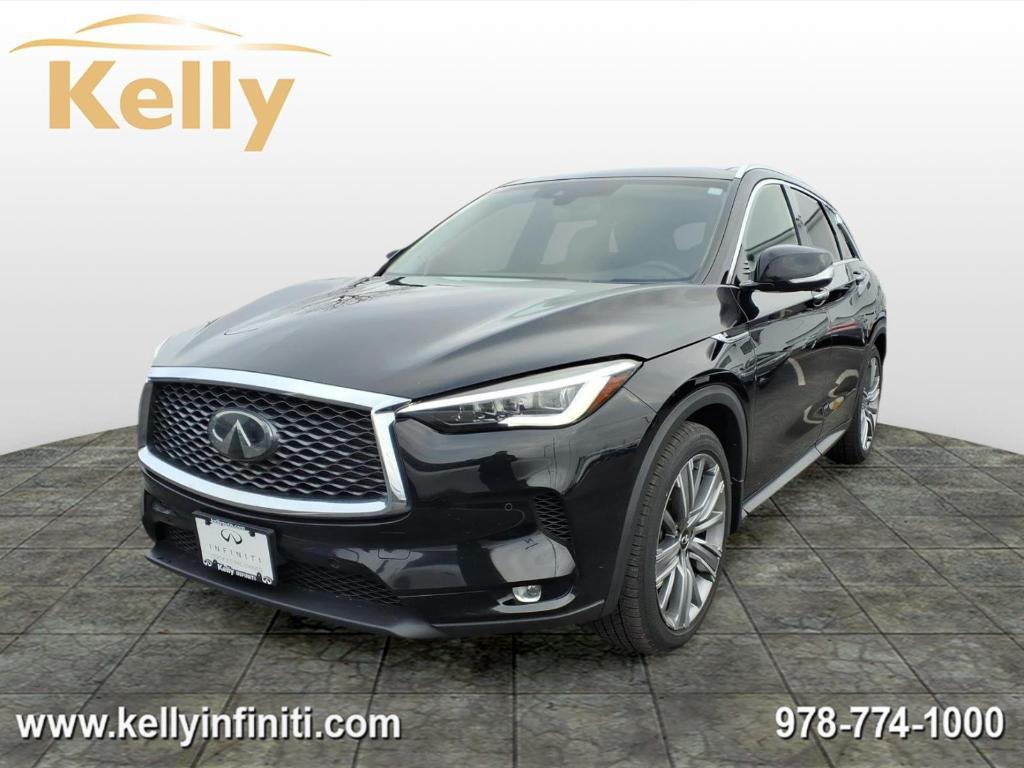 used 2021 INFINITI QX50 car, priced at $24,177