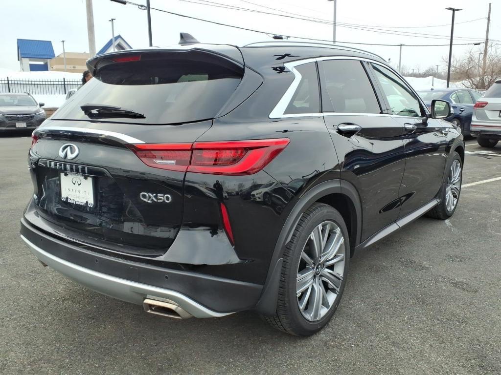 used 2021 INFINITI QX50 car, priced at $24,177