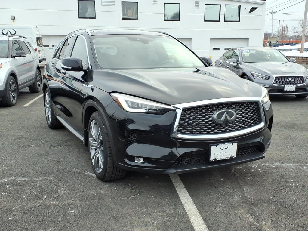 used 2021 INFINITI QX50 car, priced at $24,177