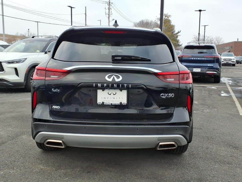 used 2021 INFINITI QX50 car, priced at $24,177