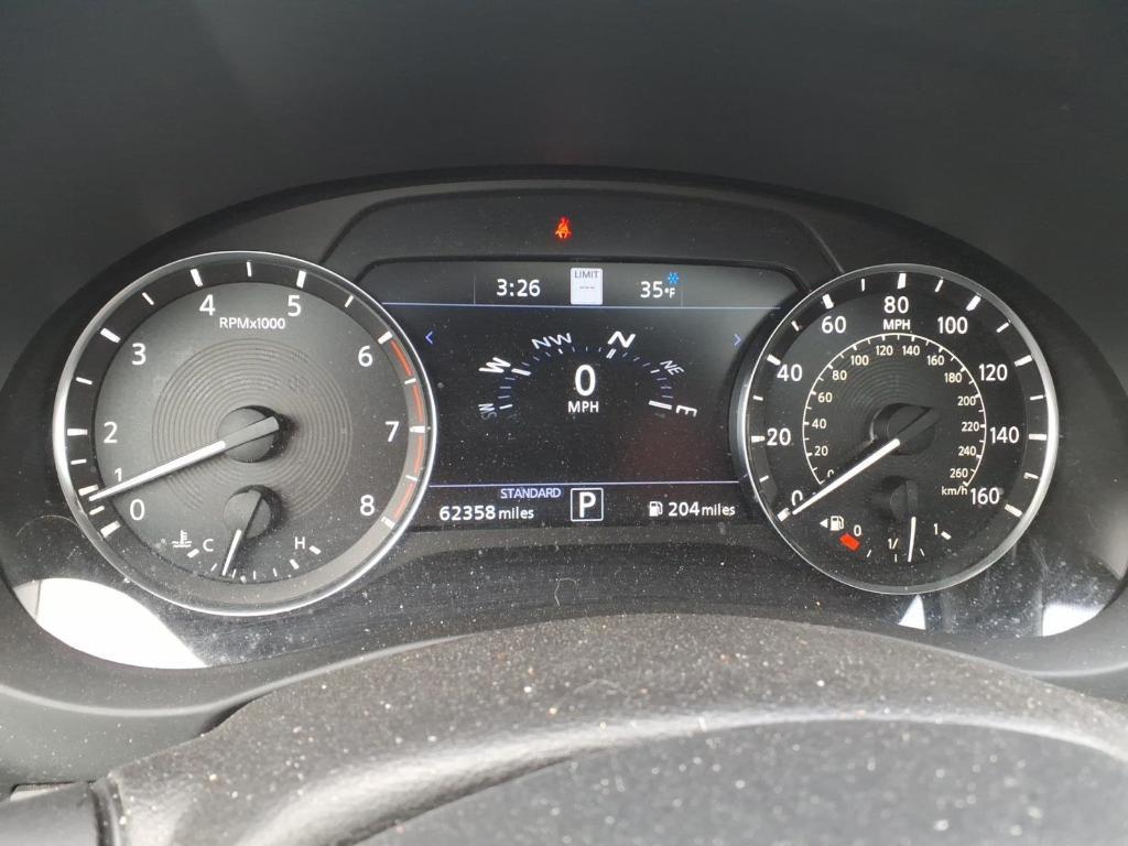 used 2021 INFINITI QX50 car, priced at $24,177