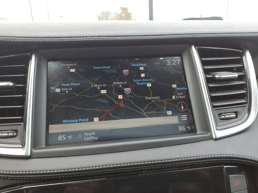 used 2021 INFINITI QX50 car, priced at $24,177