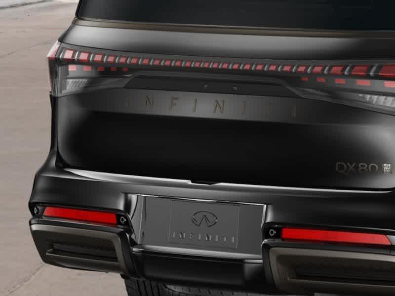 new 2025 INFINITI QX80 car, priced at $97,590