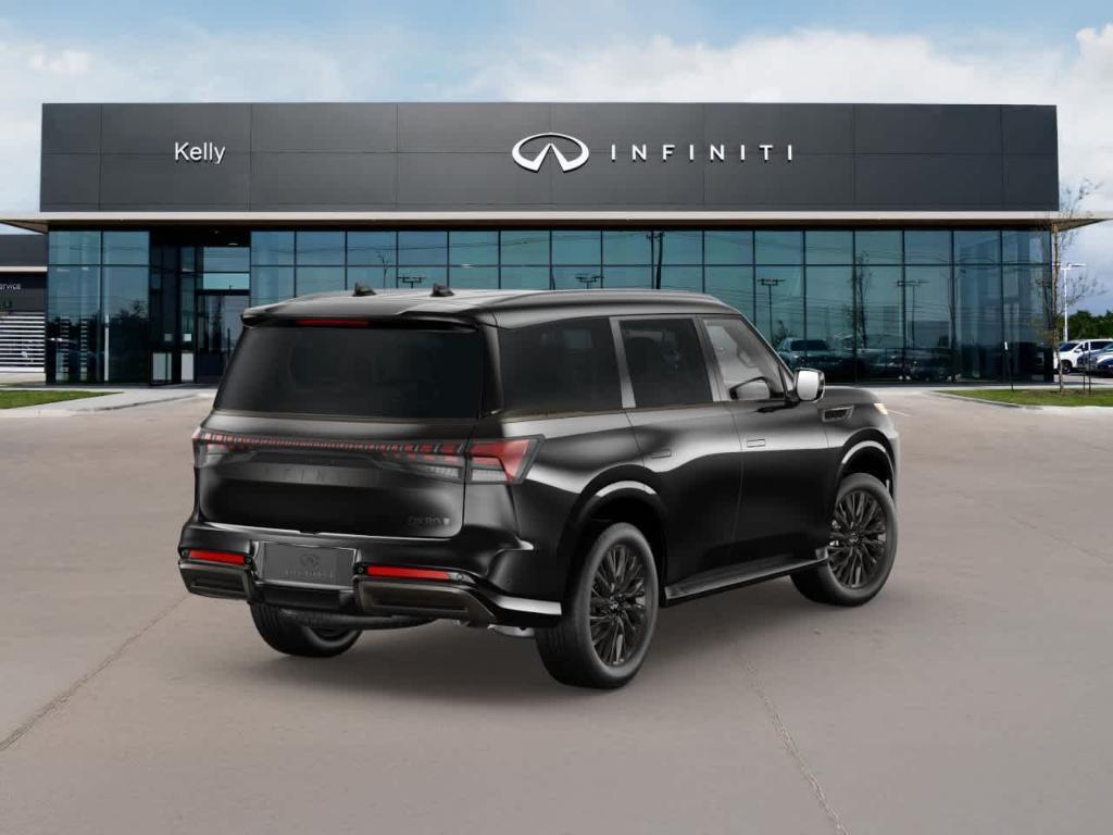 new 2025 INFINITI QX80 car, priced at $97,590