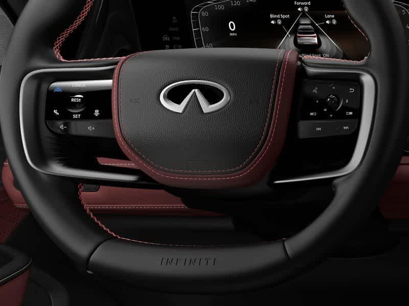 new 2025 INFINITI QX80 car, priced at $97,590