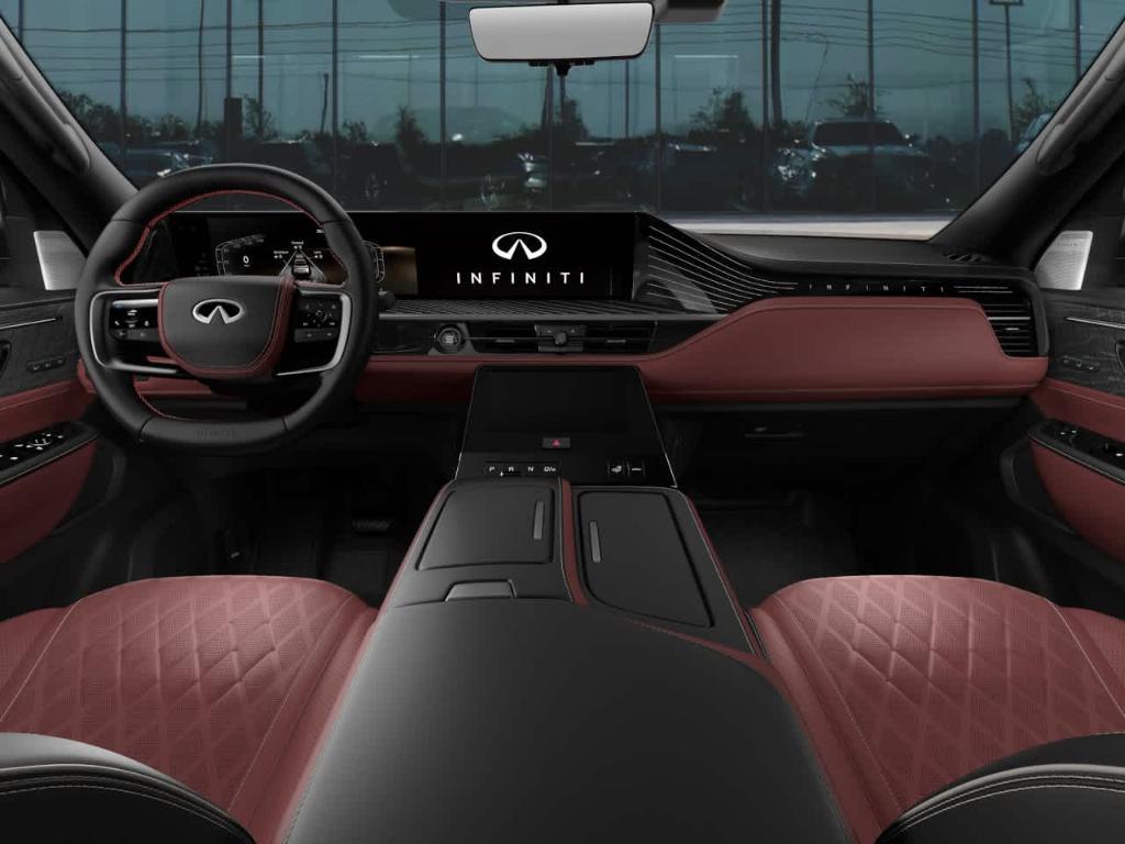 new 2025 INFINITI QX80 car, priced at $97,590