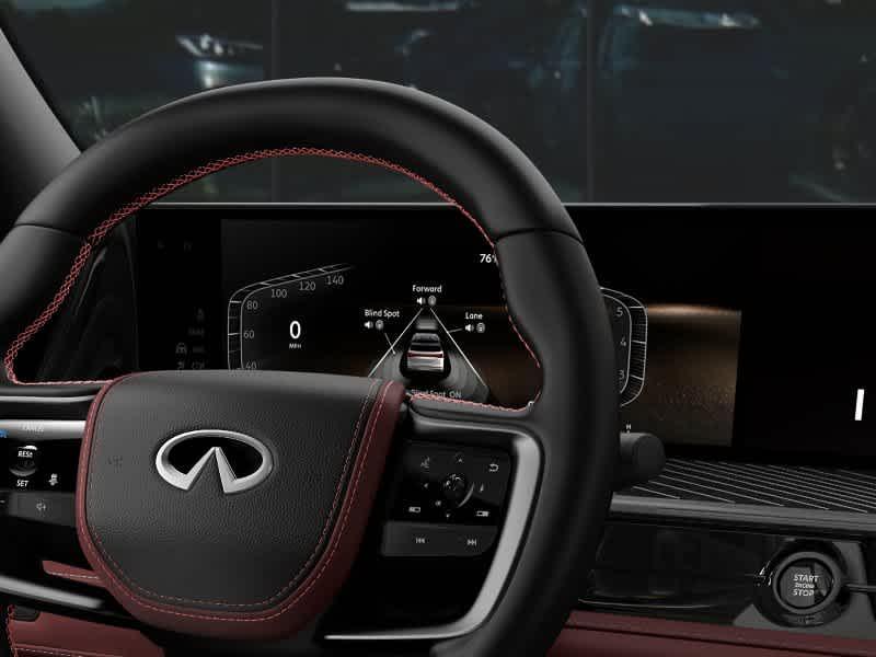 new 2025 INFINITI QX80 car, priced at $97,590