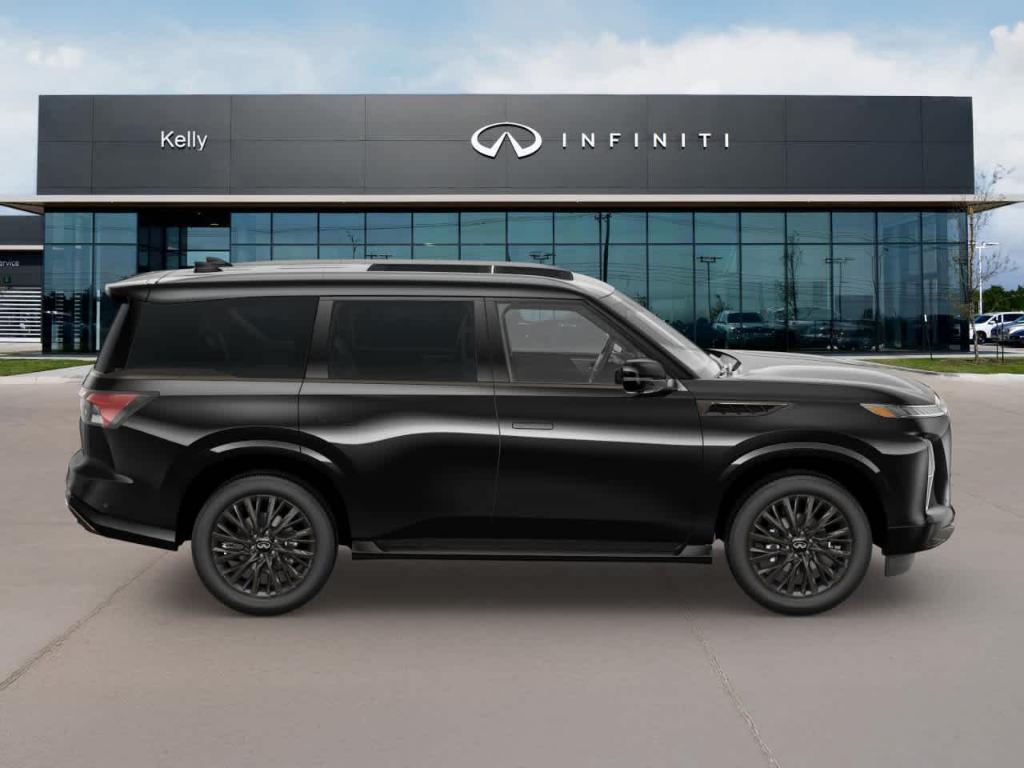 new 2025 INFINITI QX80 car, priced at $97,590