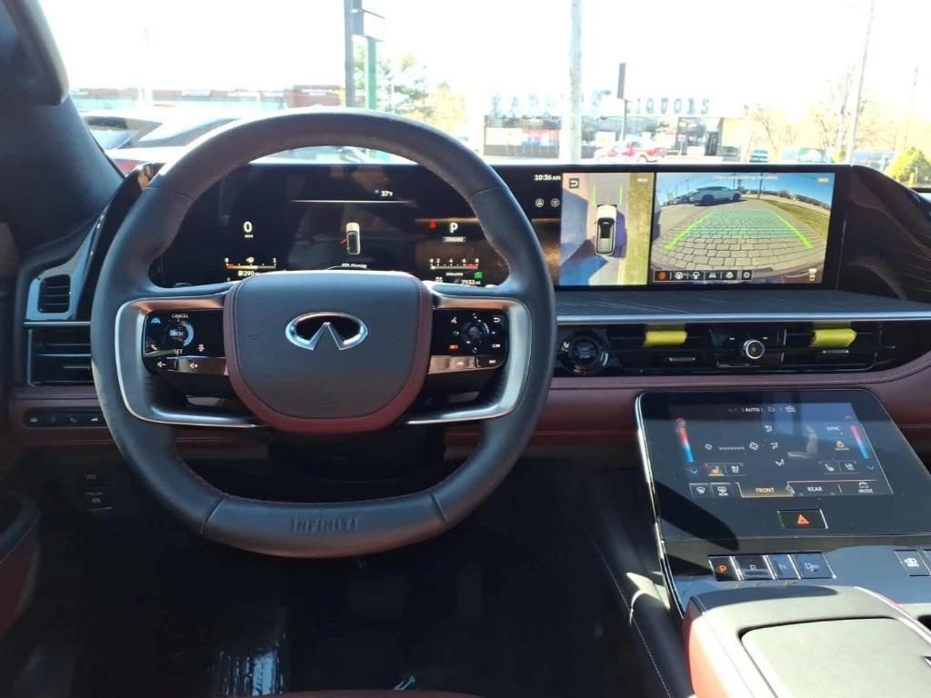 used 2025 INFINITI QX80 car, priced at $91,547