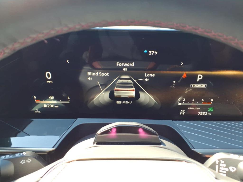 used 2025 INFINITI QX80 car, priced at $91,547