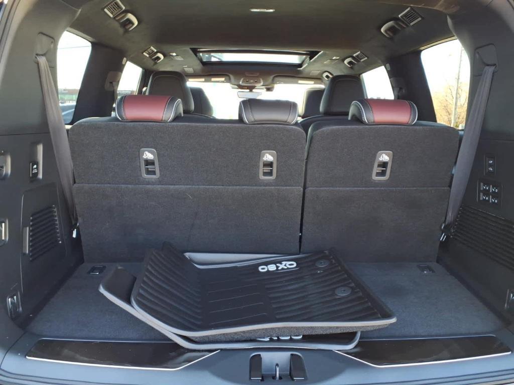 used 2025 INFINITI QX80 car, priced at $91,547