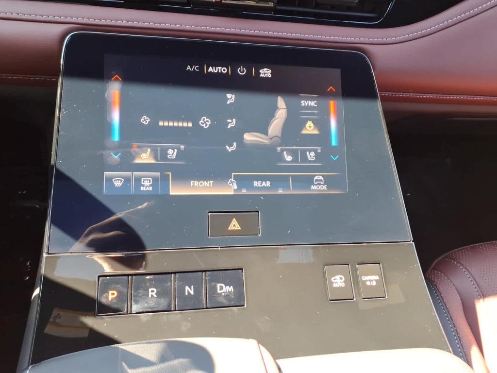 used 2025 INFINITI QX80 car, priced at $91,547