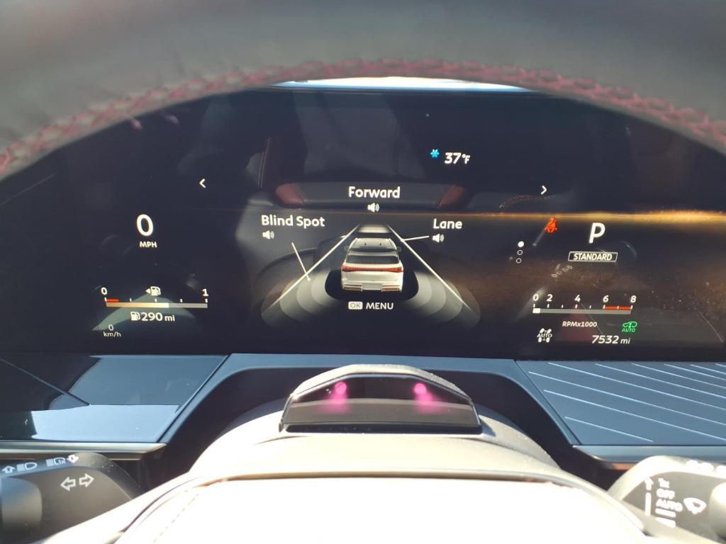 used 2025 INFINITI QX80 car, priced at $90,987