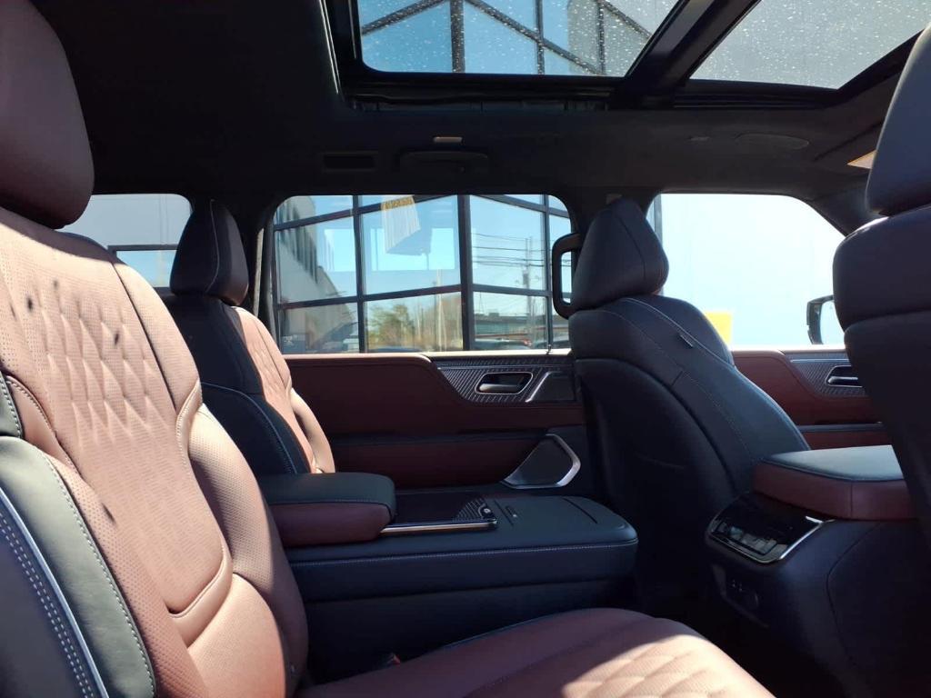 used 2025 INFINITI QX80 car, priced at $91,547