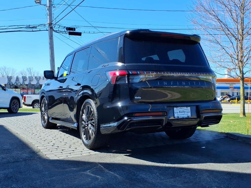 used 2025 INFINITI QX80 car, priced at $91,547
