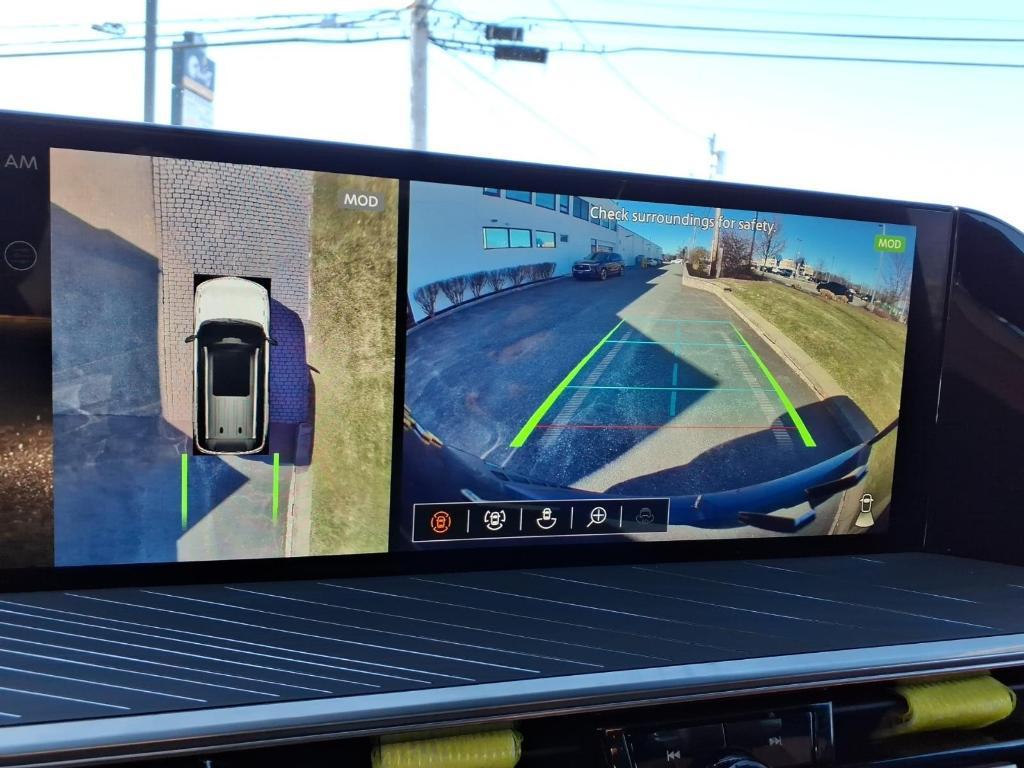 used 2025 INFINITI QX80 car, priced at $90,987