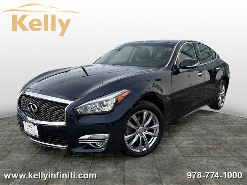used 2019 INFINITI Q70 car, priced at $29,895