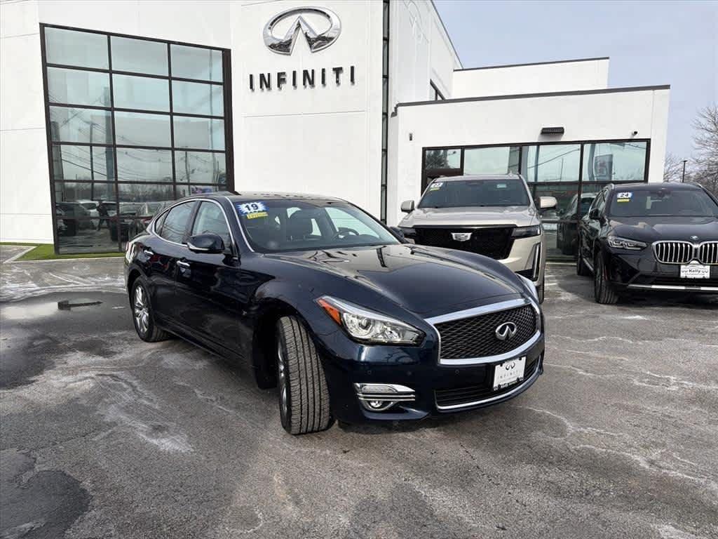 used 2019 INFINITI Q70 car, priced at $29,988
