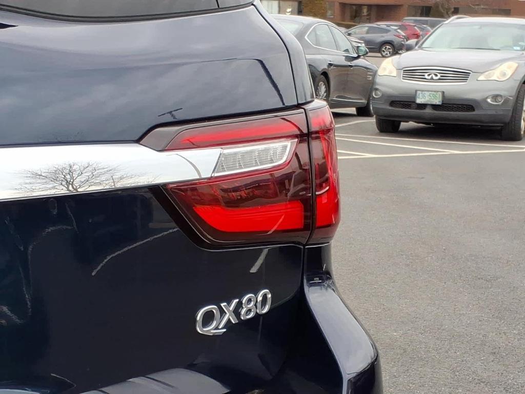 used 2024 INFINITI QX80 car, priced at $60,287