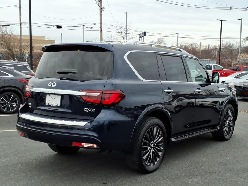 used 2024 INFINITI QX80 car, priced at $57,577