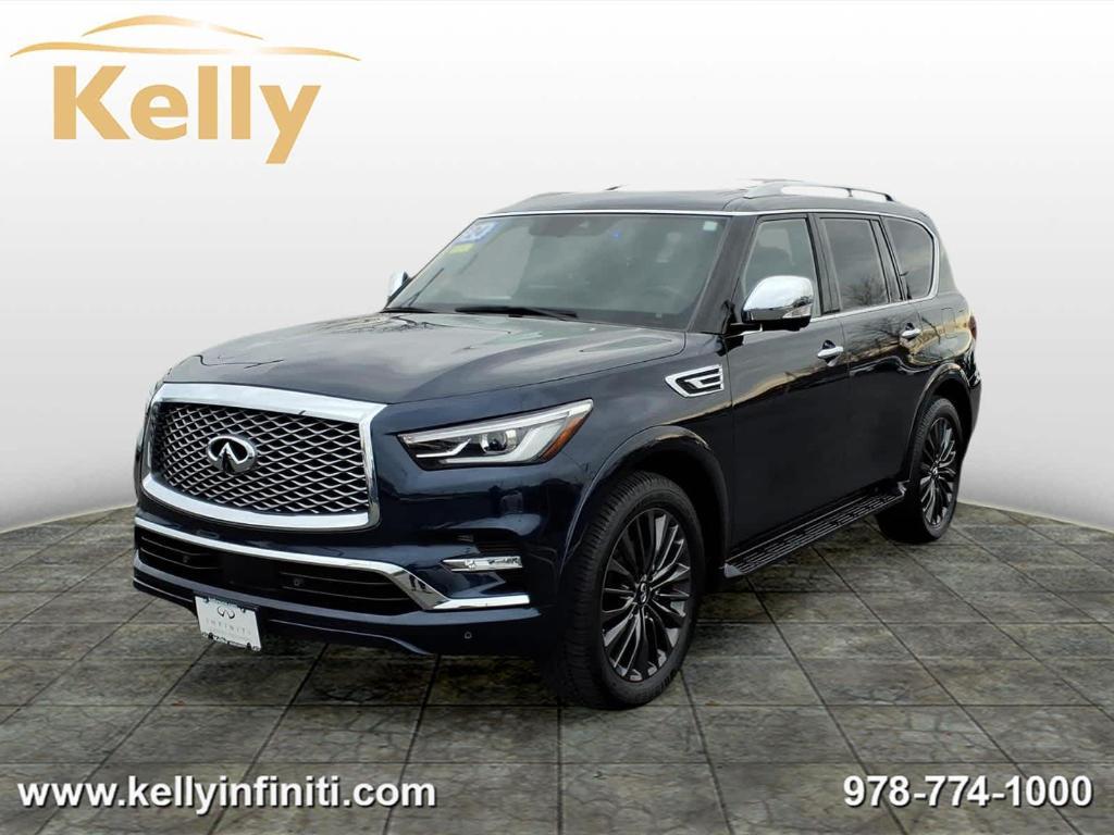 used 2024 INFINITI QX80 car, priced at $60,287