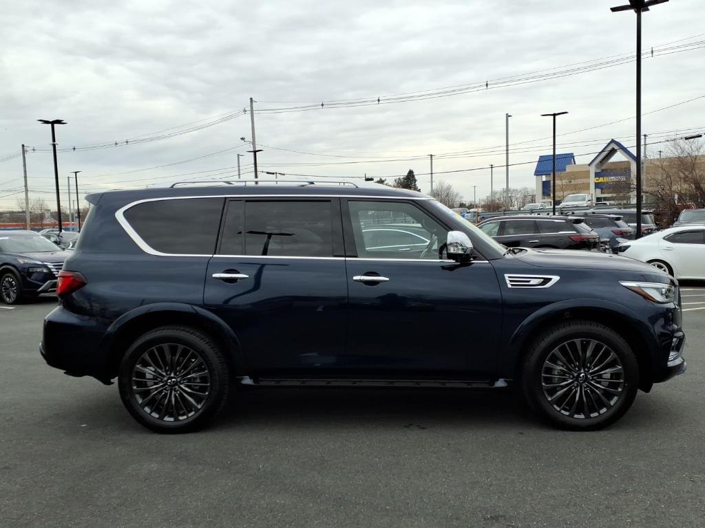 used 2024 INFINITI QX80 car, priced at $57,577