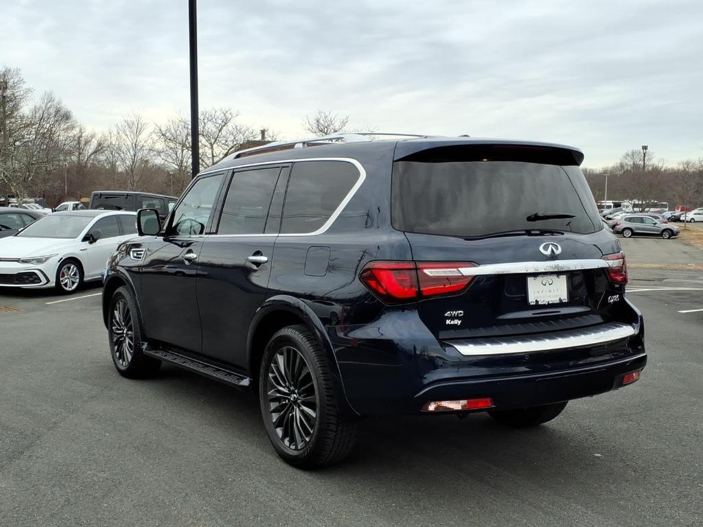 used 2024 INFINITI QX80 car, priced at $57,577