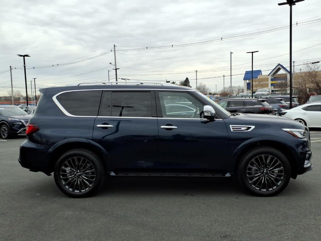 used 2024 INFINITI QX80 car, priced at $60,287