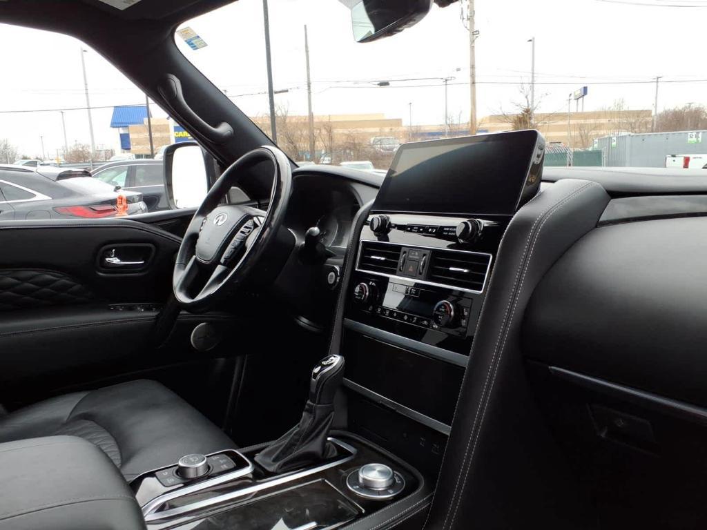 used 2024 INFINITI QX80 car, priced at $60,287