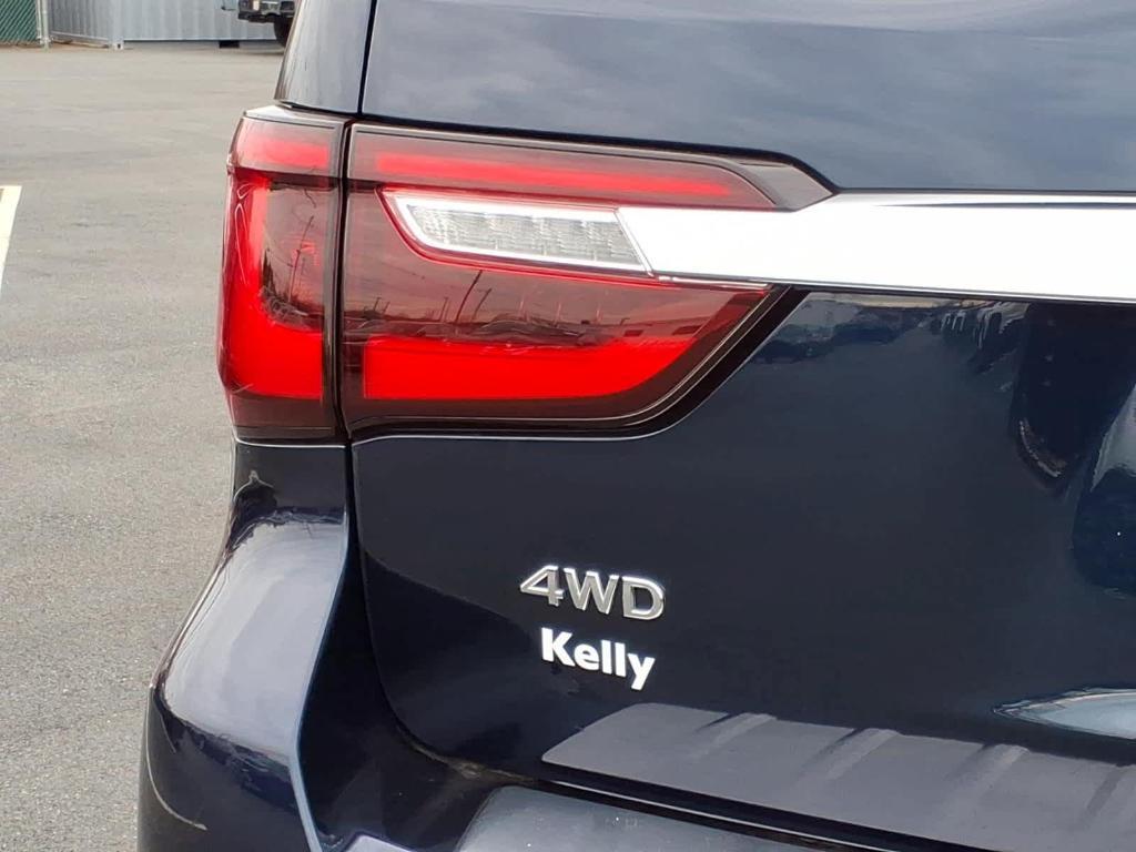 used 2024 INFINITI QX80 car, priced at $60,287