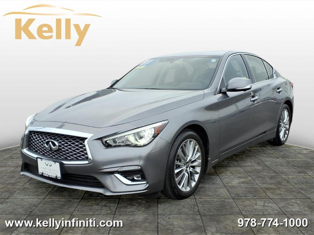 used 2023 INFINITI Q50 car, priced at $33,788