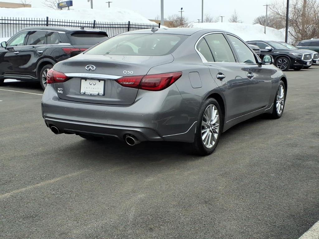 used 2023 INFINITI Q50 car, priced at $33,788