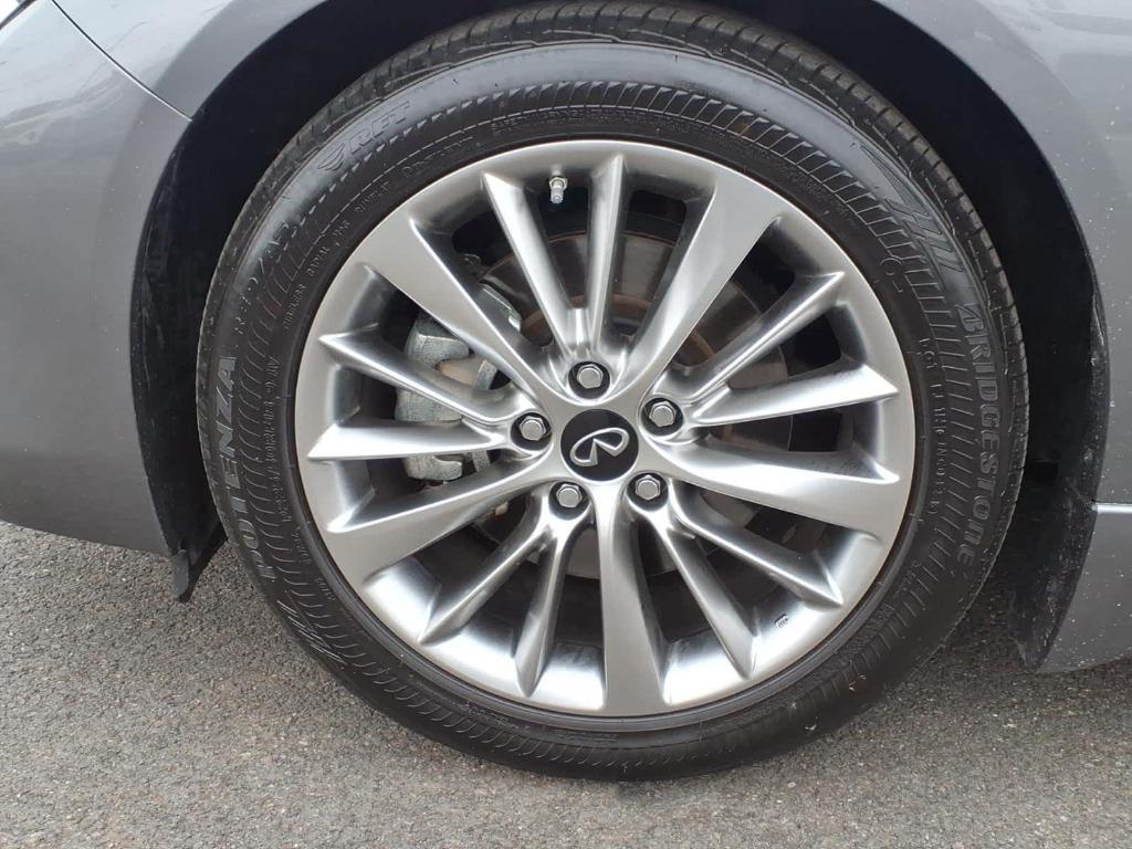 used 2023 INFINITI Q50 car, priced at $33,788