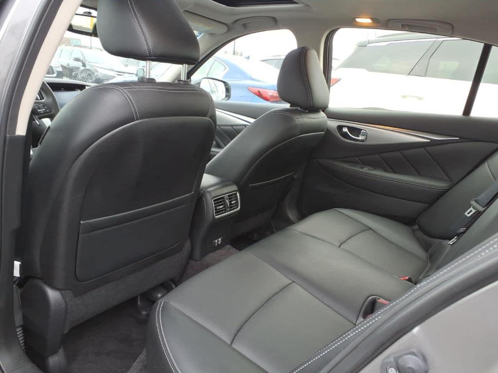 used 2023 INFINITI Q50 car, priced at $33,788