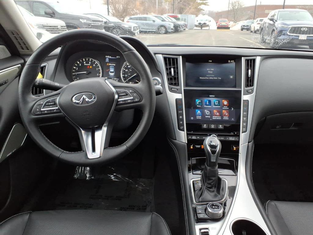 used 2023 INFINITI Q50 car, priced at $33,788