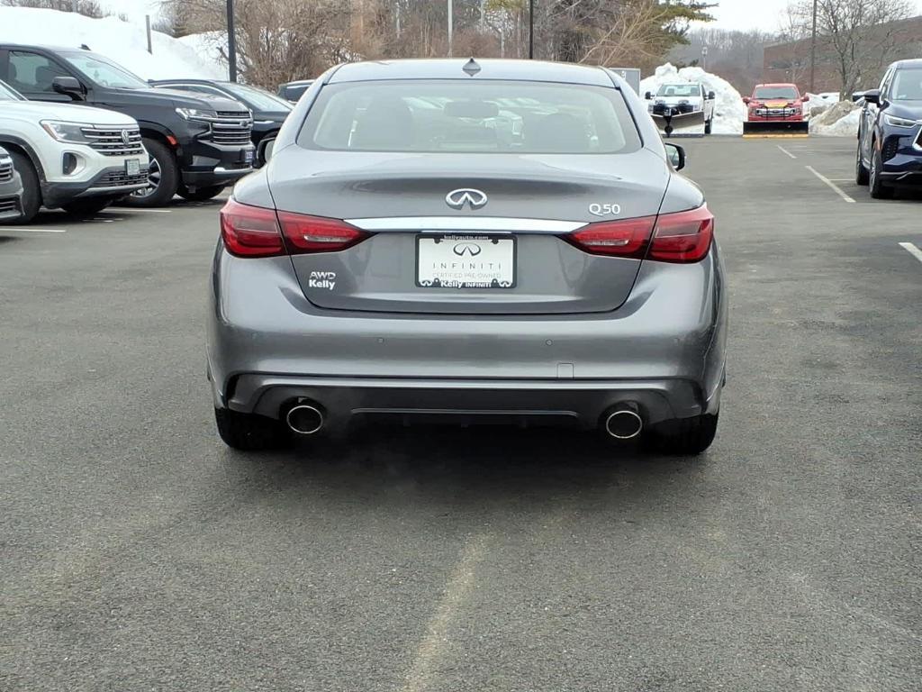 used 2023 INFINITI Q50 car, priced at $33,788