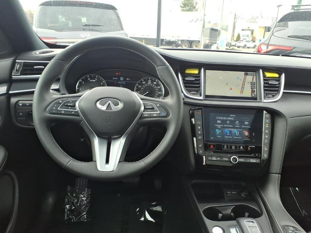 used 2023 INFINITI QX50 car, priced at $34,892