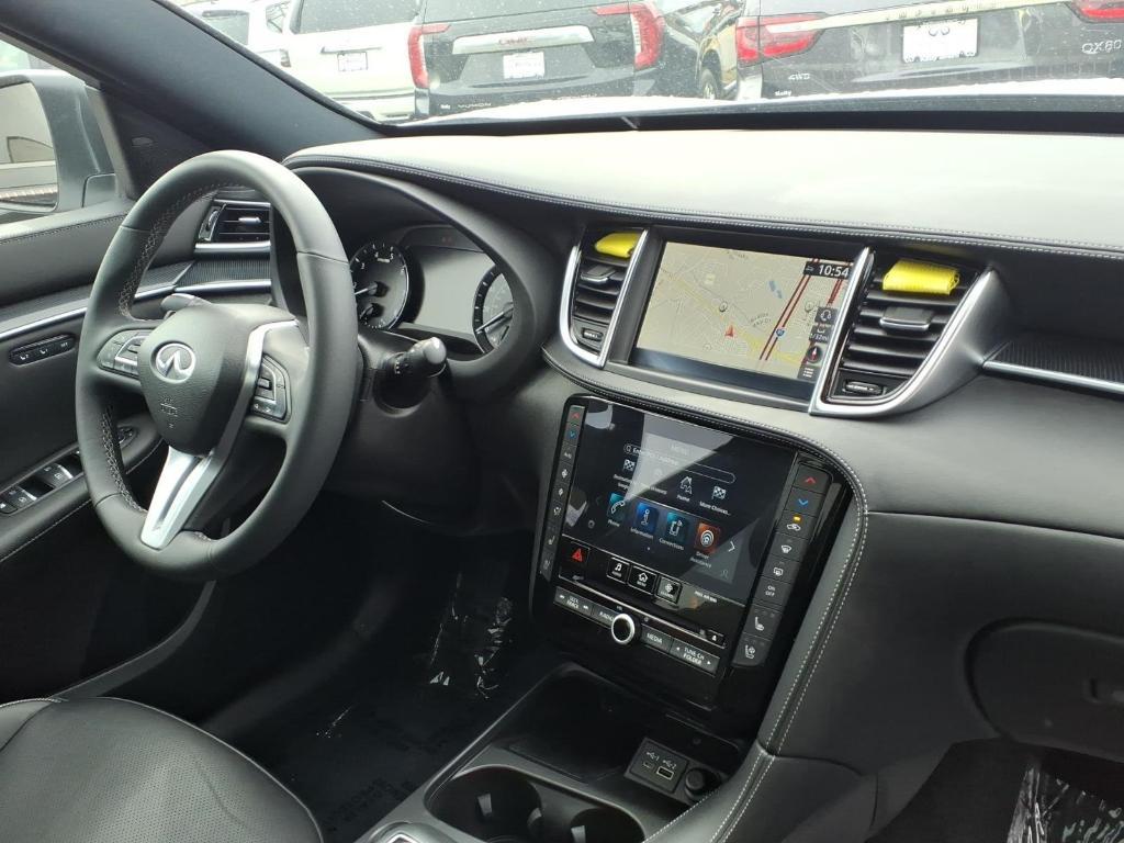 used 2023 INFINITI QX50 car, priced at $34,892