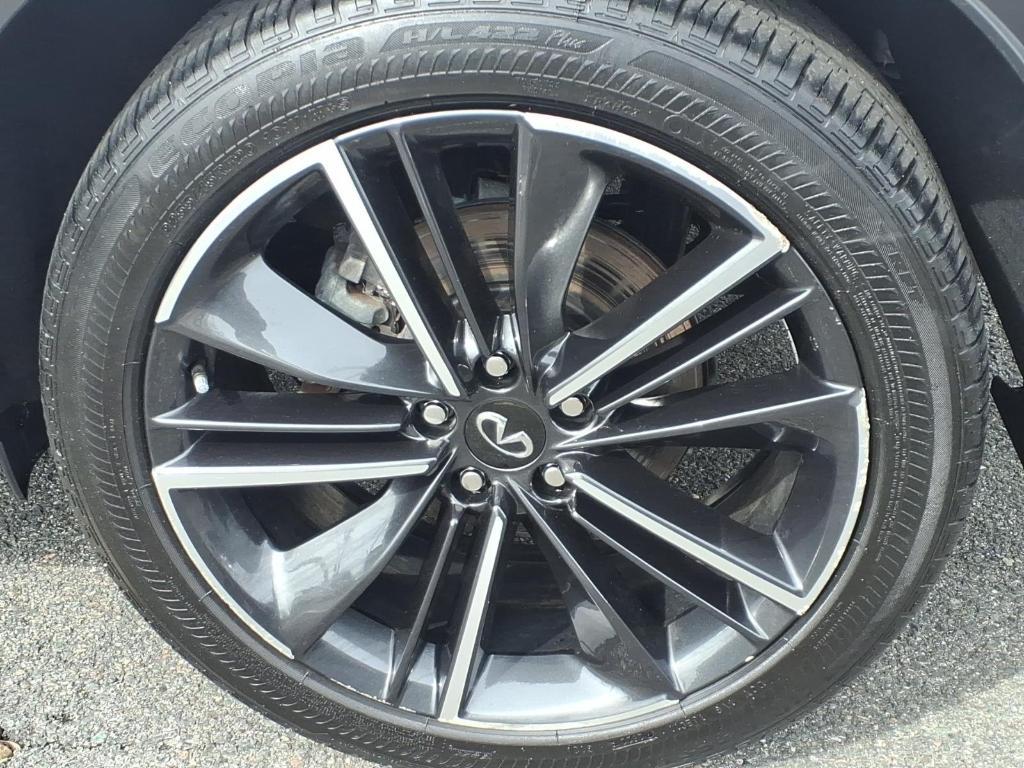 used 2023 INFINITI QX50 car, priced at $34,892