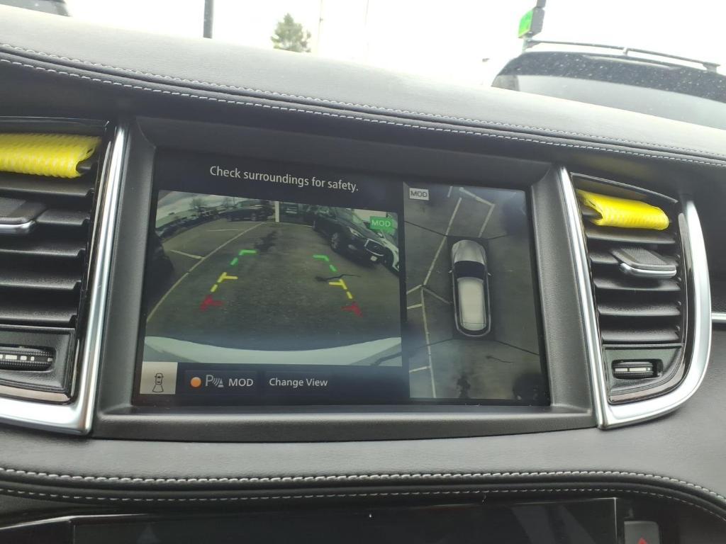 used 2023 INFINITI QX50 car, priced at $34,892